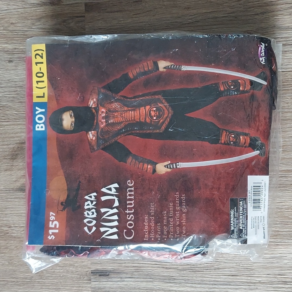 Ninja Halloween  Costume